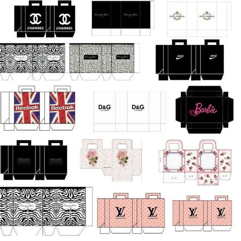 Nice Free Printable Gucci Boxes. 1C4 i 2024 